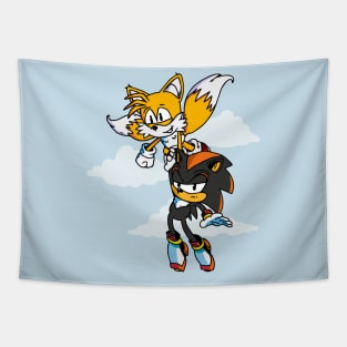 Tails and Shadow Sonic Tapestry