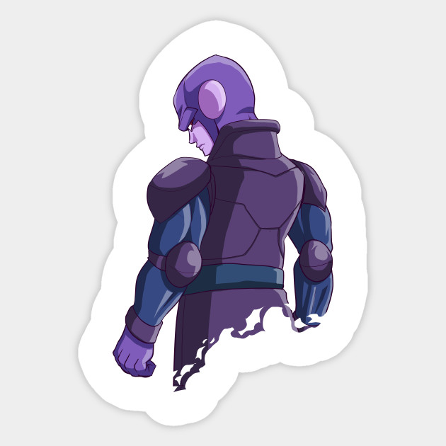 Dragon Ball Super Fan Art Hit Dragon Ball Super Sticker