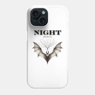 Nocturnal Embrace Phone Case