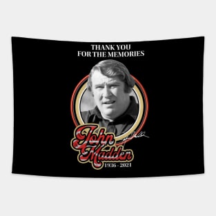 LEGEND JOHN MADDEN Tapestry