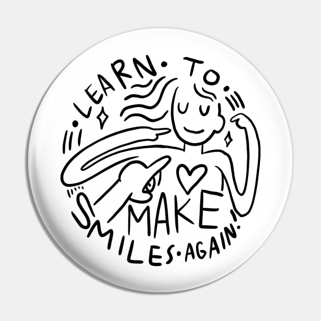 Make Smiles Again Pin by MagnumOpus