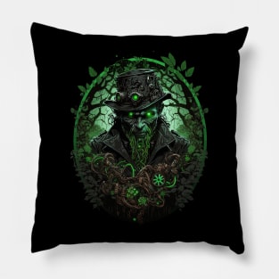 Darkness falls on Green Pillow