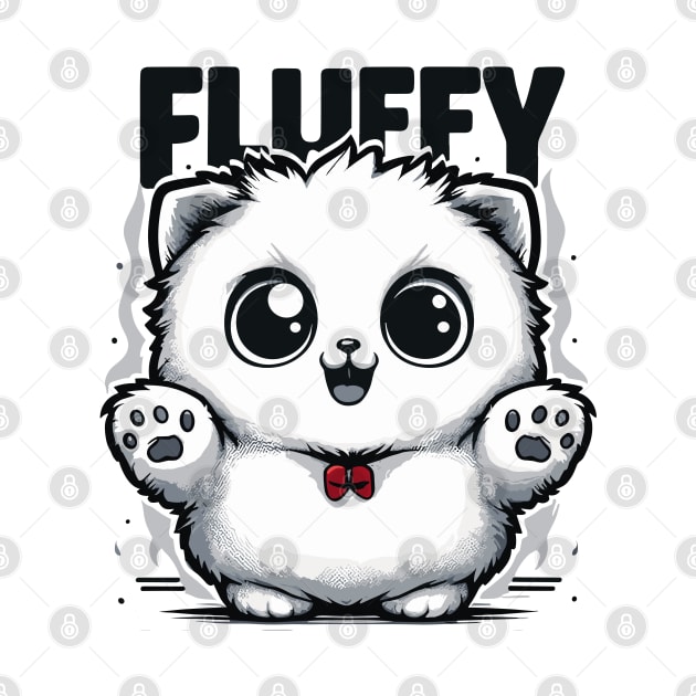 Meet Fluffy Kitten by Cutetopia