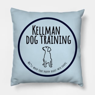 slimy puppy training Pillow