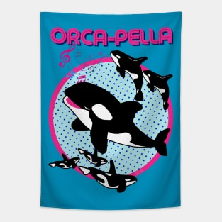 Orca-Pella Tapestry