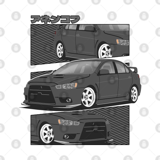 Mitsubishi Lancer Evolution 10 by Rebellion Store