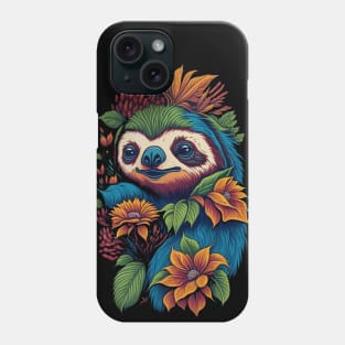 Sloth Sanctuary - Embrace the Slow Life Phone Case