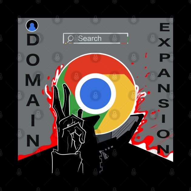 Chrome Domain Expansion v2 by MerchForTheMind