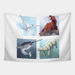 Origami Arctic Tapestry