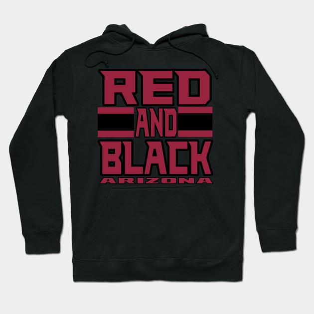 black cardinals hoodie