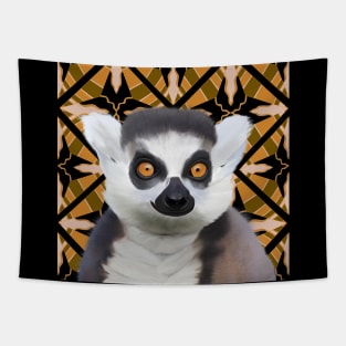 Ring-tailed Lemur Tapestry