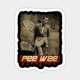 Pee Wee Herman Vintage Magnet