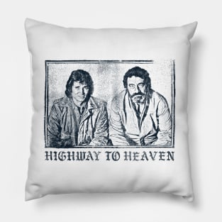 Highway to Heaven //// 80s Kid Design Pillow