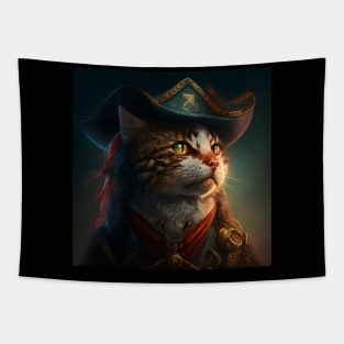 Pirate Cat Tapestry