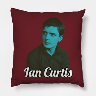 Retro Curtis Pillow