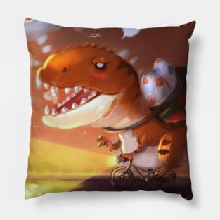 T-rex Pillow