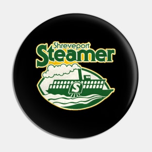 Shreveport Steamer Football Team Pin