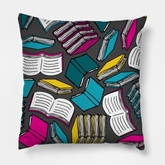 So Many Books... Pillow by robyriker