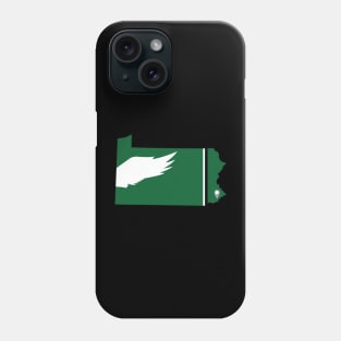 Phildelphia Football (Throwback) Phone Case