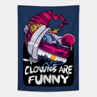 Clown Tapestry