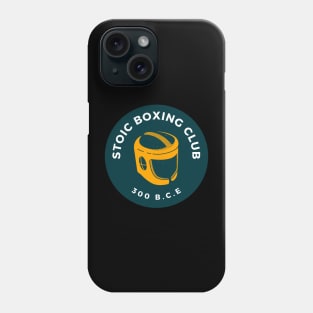 Stoic Boxing Club Phone Case