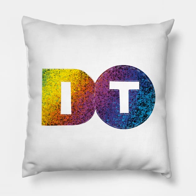 Just Do it Pillow by Uwaki