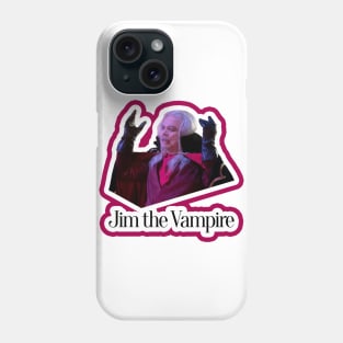 Jim the Vampire, San Diego, CA Phone Case