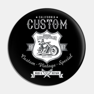 Custom vintage special Pin