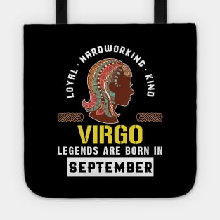 Zodiac Virgo: Born In September Tote