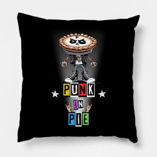 Punk In Pie Pillow