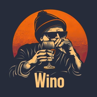 Wino 4 ever , version 2 T-Shirt