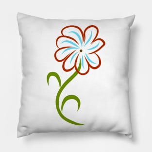 A Simple Flower Pillow