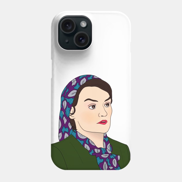 Martha - The Americans - URSS Phone Case by fsketchr