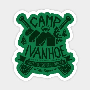 Camp Ivanhoe Magnet