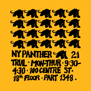 NY Panther 21 Trial T-Shirt