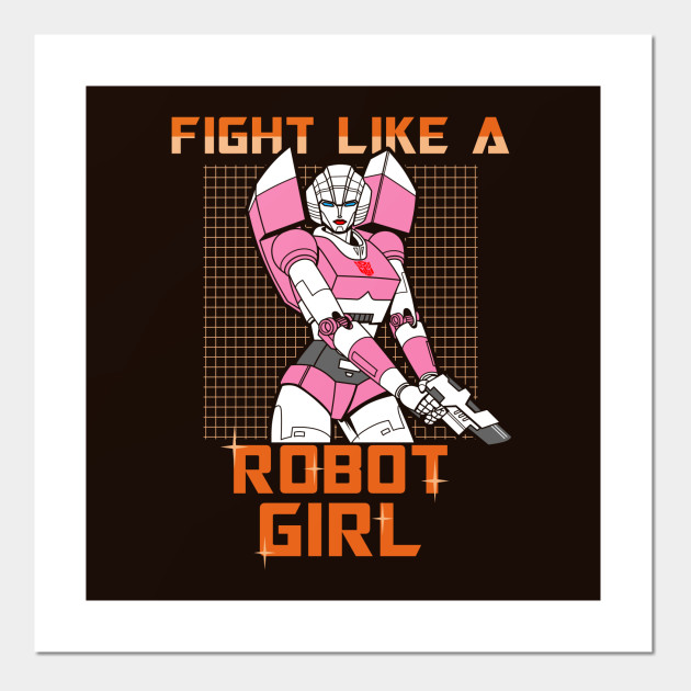 transformers girl robot