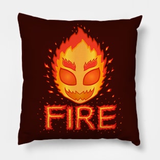 I Am Fire Pillow