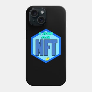 I AM AN NFT Phone Case