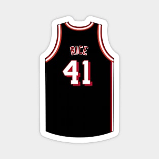 Glen Rice Miami Jersey Qiangy Magnet