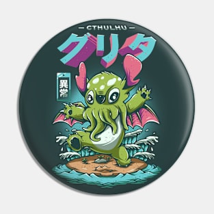 Monster Cthulhu Pin