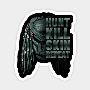 Yautja's Motto Magnet