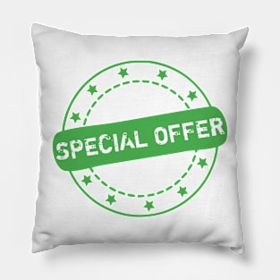 Stamp Icon Pillow