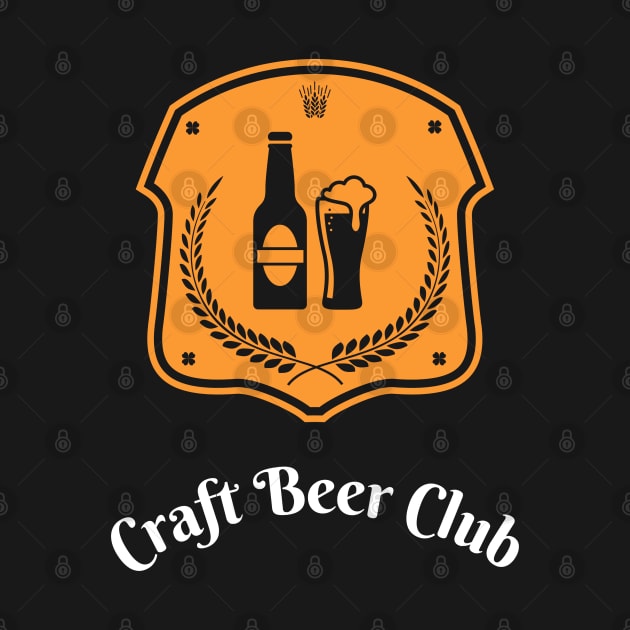 Craft Beer Club by Plush Tee