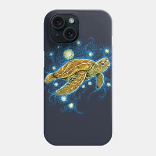 Starry Night Turtle Phone Case