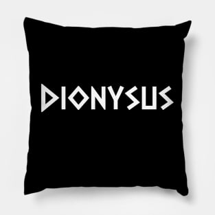 Dionysus Pillow