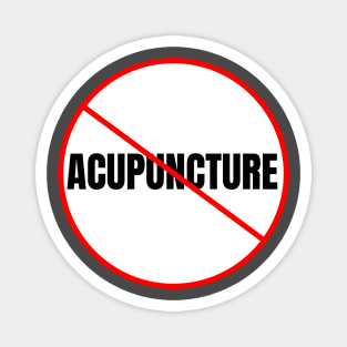 No Acupuncture Magnet