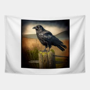 Crow #002 Tapestry