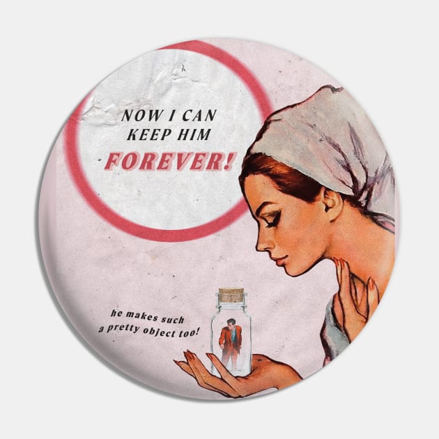 Keep him forever Pin by Winn Prints