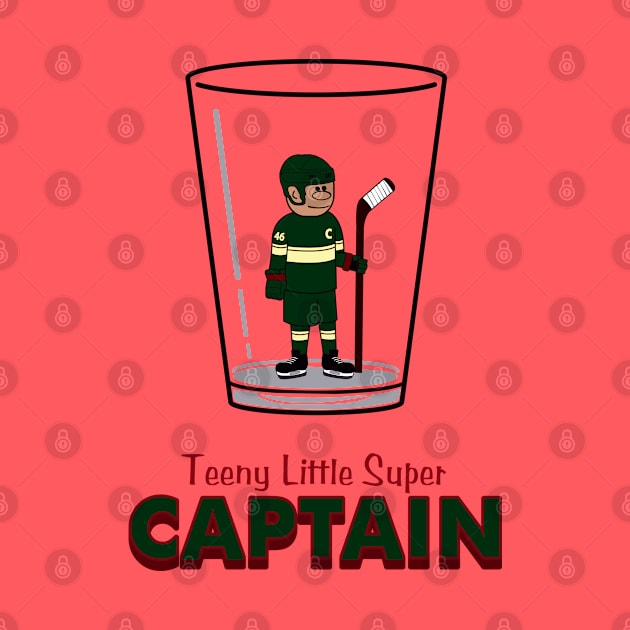 Teeny Little Super Captain by miniBOB