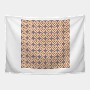 Circle Flowers Tapestry